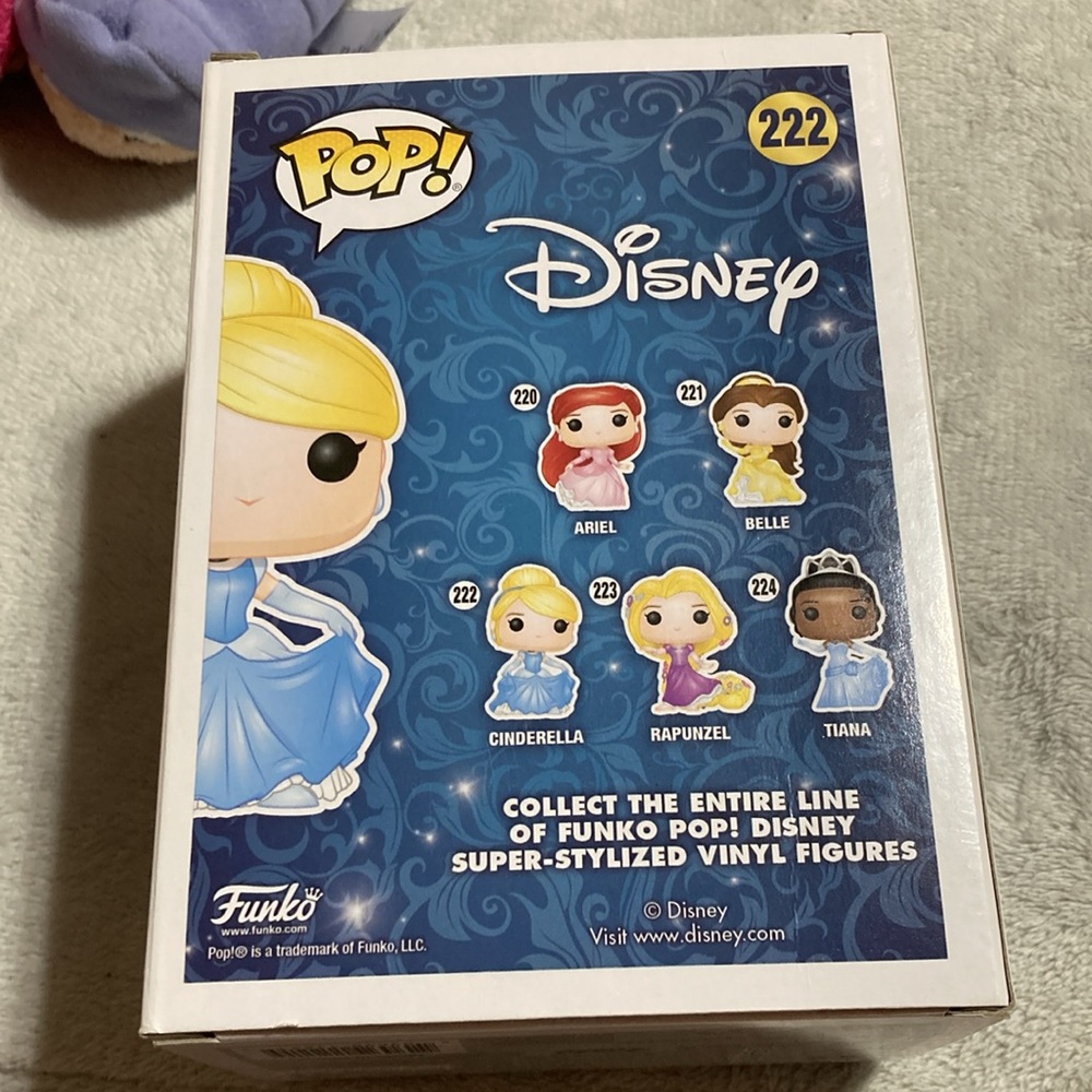 Funko Pop!! šøšš§āāļøCinderella, Perla Mouse, and Fairy Godmother. - Picture 6 of 8
